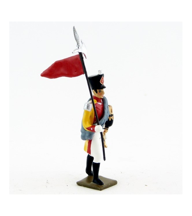 2ème Porte Aigle du bataillon du Prince de Neuchâtel