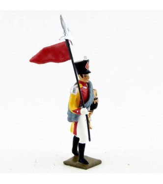 2ème Porte Aigle du bataillon du Prince de Neuchâtel