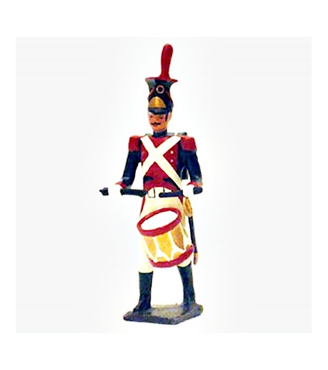 tambour des grenadiers polonais, légion du nord (1806)