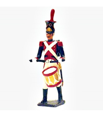 tambour des grenadiers polonais, légion du nord (1806)
