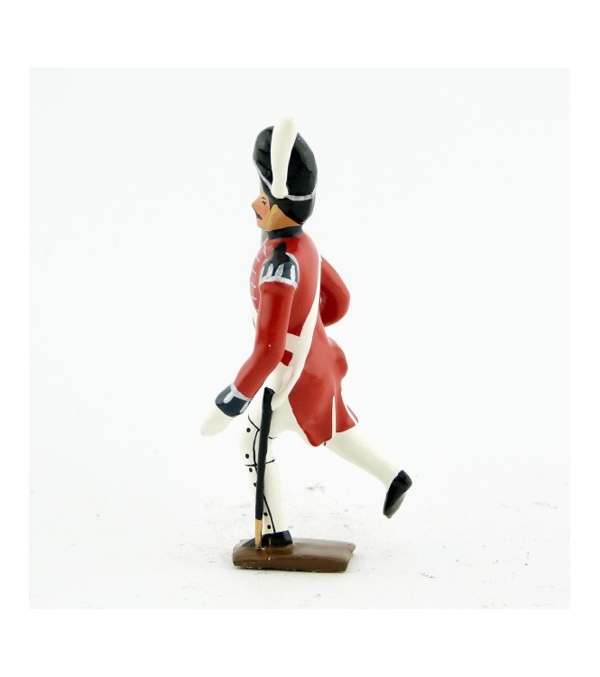 officier du 1er rgt de grenadiers anglais à l'assaut