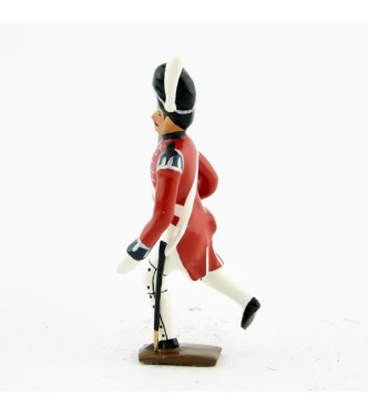 officier du 1er rgt de grenadiers anglais à l'assaut