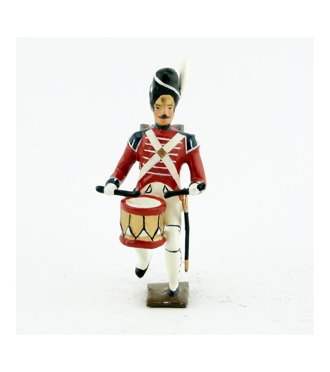 tambour du 1er rgt de grenadiers anglais à l'assaut