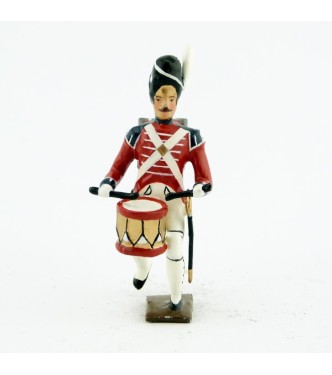 tambour du 1er rgt de grenadiers anglais à l'assaut