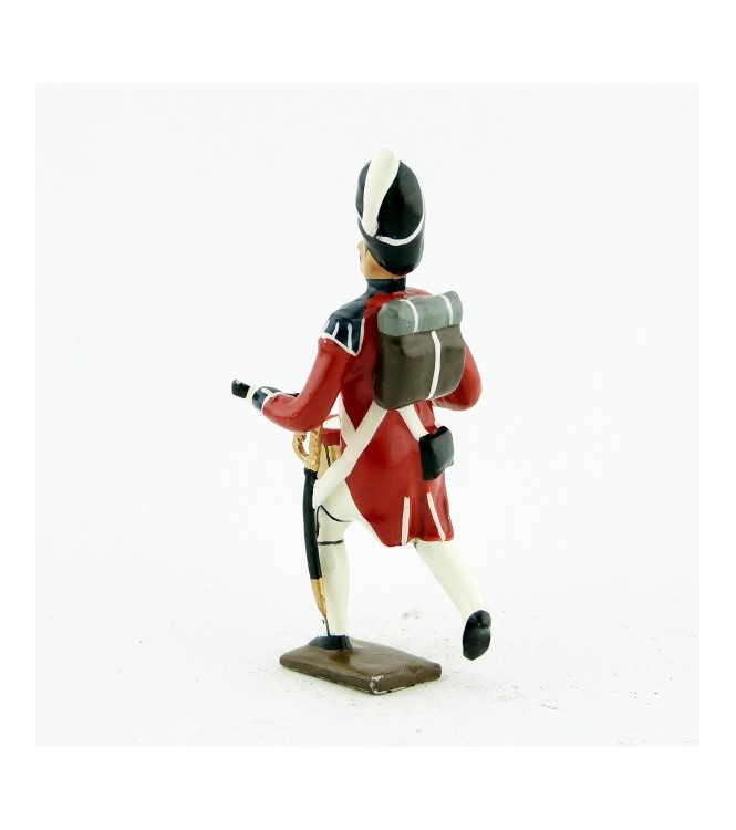 tambour du 1er rgt de grenadiers anglais à l'assaut