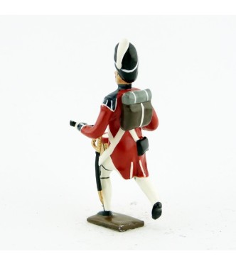 tambour du 1er rgt de grenadiers anglais à l'assaut