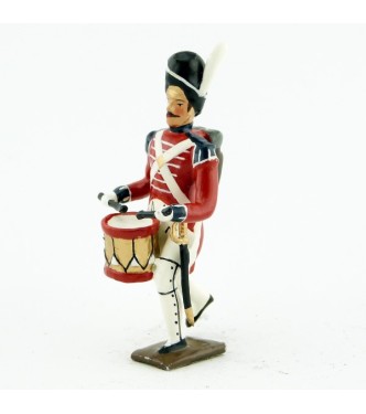 tambour du 1er rgt de grenadiers anglais à l'assaut