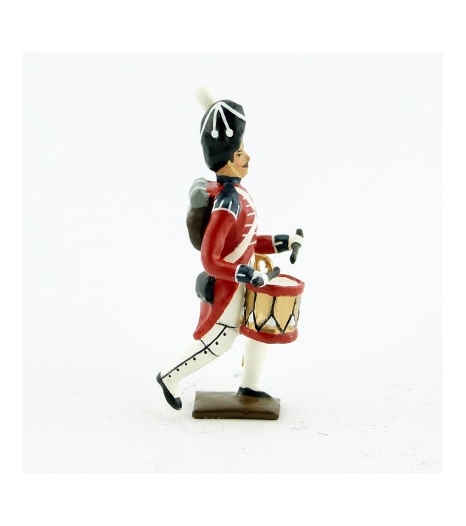 tambour du 1er rgt de grenadiers anglais à l'assaut