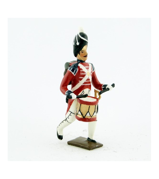 tambour du 1er rgt de grenadiers anglais à l'assaut