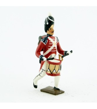 tambour du 1er rgt de grenadiers anglais à l'assaut