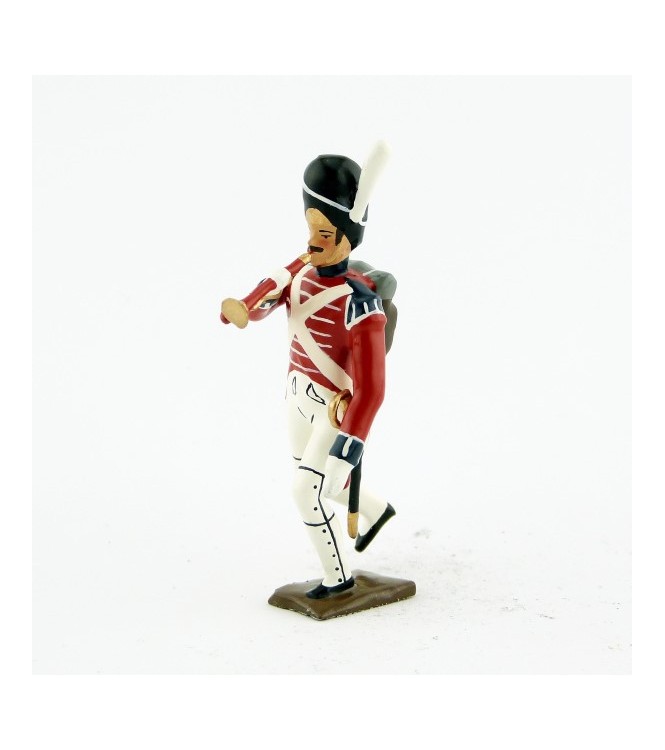 clairon du 1er rgt de grenadiers anglais à l'assaut