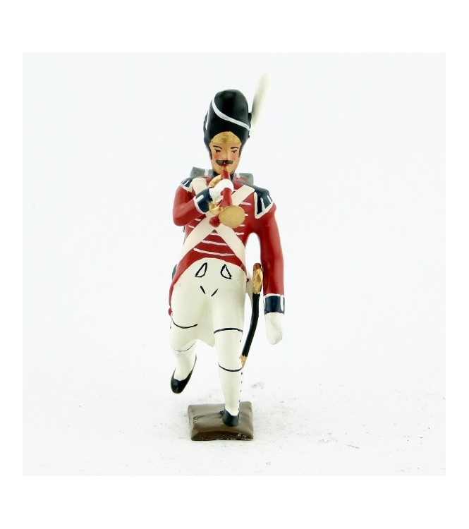 clairon du 1er rgt de grenadiers anglais à l'assaut