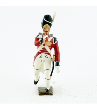 clairon du 1er rgt de grenadiers anglais à l'assaut