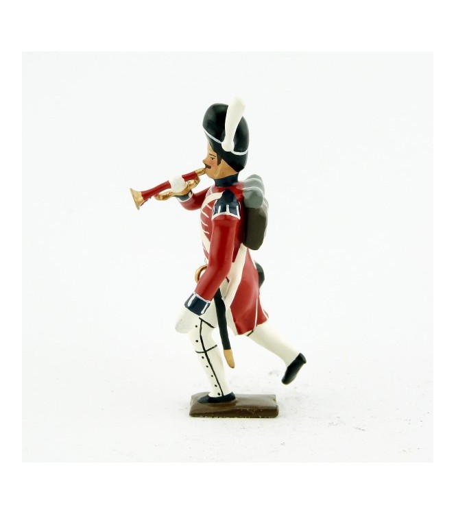 clairon du 1er rgt de grenadiers anglais à l'assaut