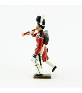 clairon du 1er rgt de grenadiers anglais à l'assaut