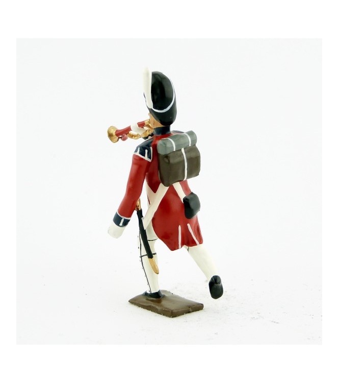 clairon du 1er rgt de grenadiers anglais à l'assaut