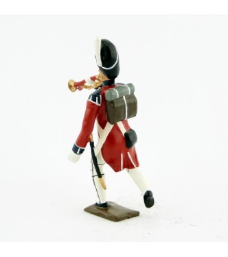 clairon du 1er rgt de grenadiers anglais à l'assaut