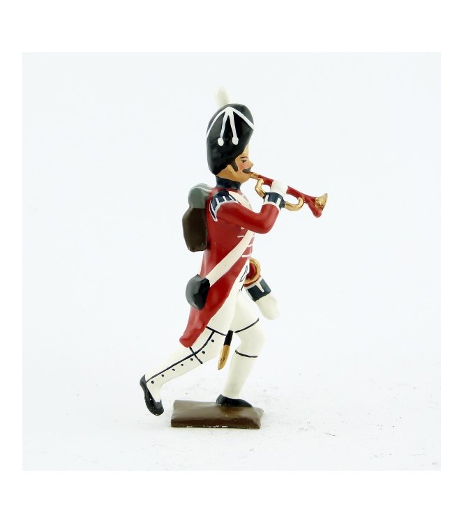 clairon du 1er rgt de grenadiers anglais à l'assaut