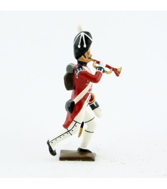 clairon du 1er rgt de grenadiers anglais à l'assaut