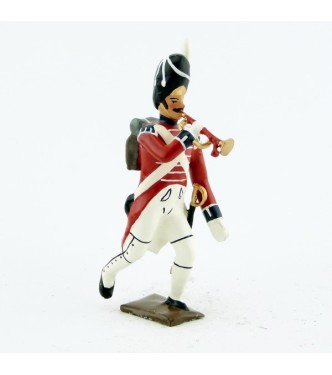 clairon du 1er rgt de grenadiers anglais à l'assaut