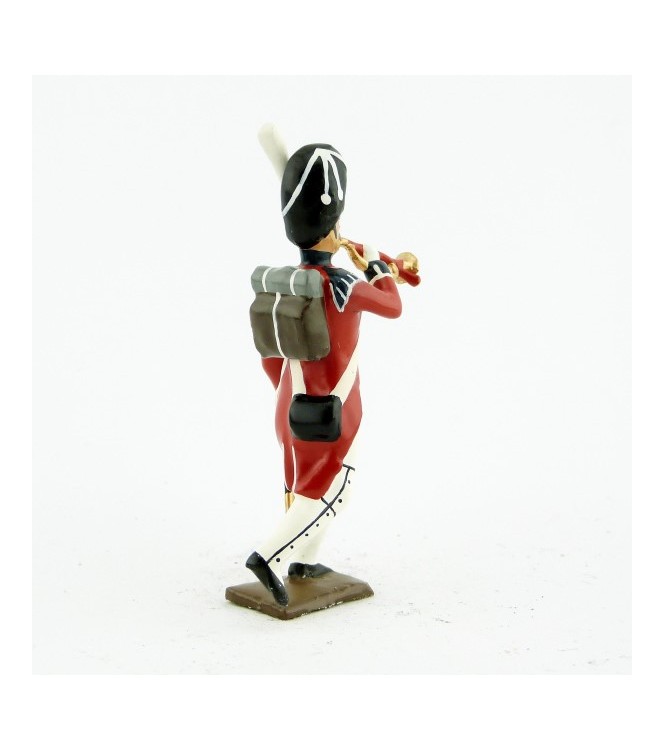 clairon du 1er rgt de grenadiers anglais à l'assaut