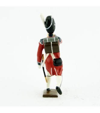 clairon du 1er rgt de grenadiers anglais à l'assaut