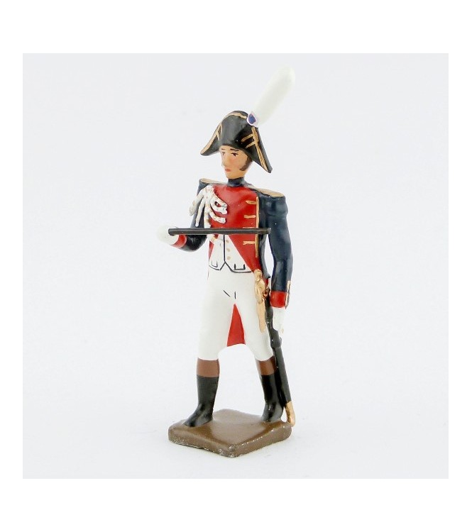 chef de musique de la musique de la gde d'honneur de strasbourg (1805)