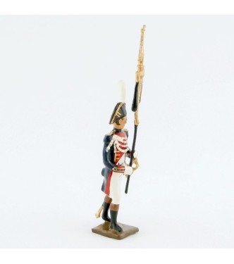 chapeau-chinois de la musique de la gde d'honneur de strasbourg (1805)