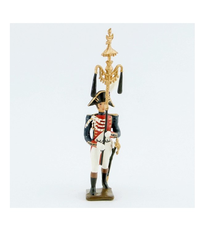 chapeau-chinois de la musique de la gde d'honneur de strasbourg (1805)