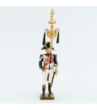 chapeau-chinois de la musique de la gde d'honneur de strasbourg (1805)