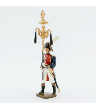 chapeau-chinois de la musique de la gde d'honneur de strasbourg (1805)