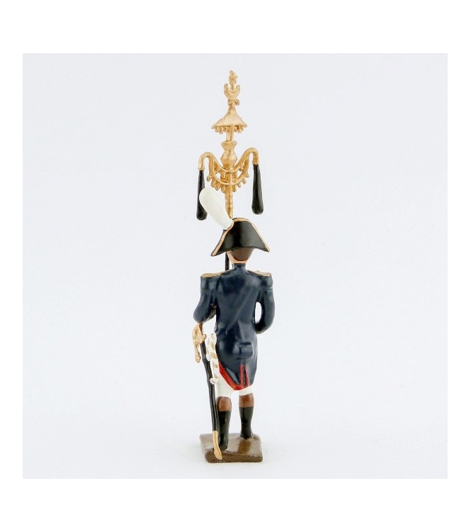 chapeau-chinois de la musique de la gde d'honneur de strasbourg (1805)