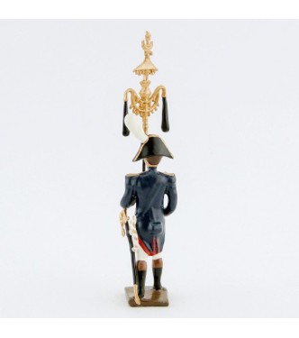 chapeau-chinois de la musique de la gde d'honneur de strasbourg (1805)