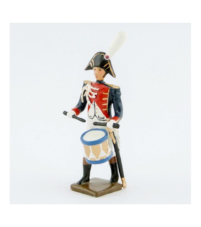 caisse roulante (tambour) de la musique de la gde d'honneur de strasbourg (1805)