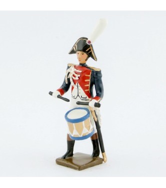 caisse roulante (tambour) de la musique de la gde d'honneur de strasbourg (1805)