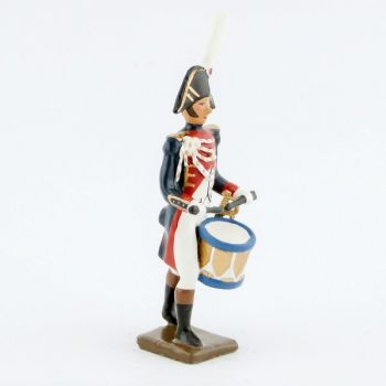 caisse roulante (tambour) de la musique de la gde d'honneur de strasbourg (1805)