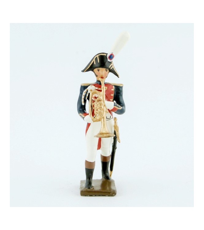 trompette de la musique de la gde d'honneur de strasbourg (1805)