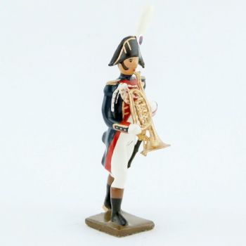 trompette de la musique de la gde d'honneur de strasbourg (1805)