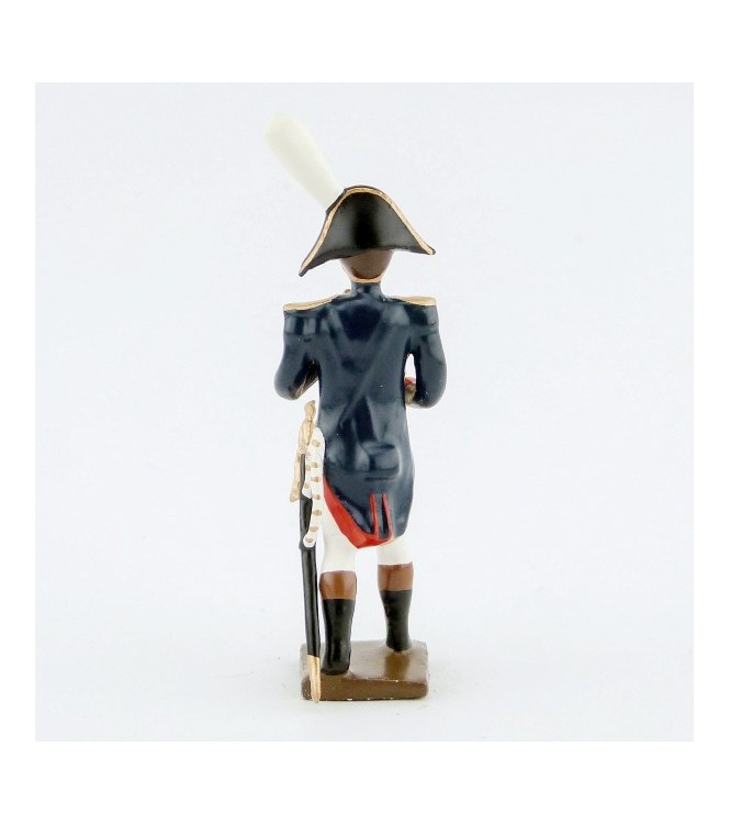 trompette de la musique de la gde d'honneur de strasbourg (1805)