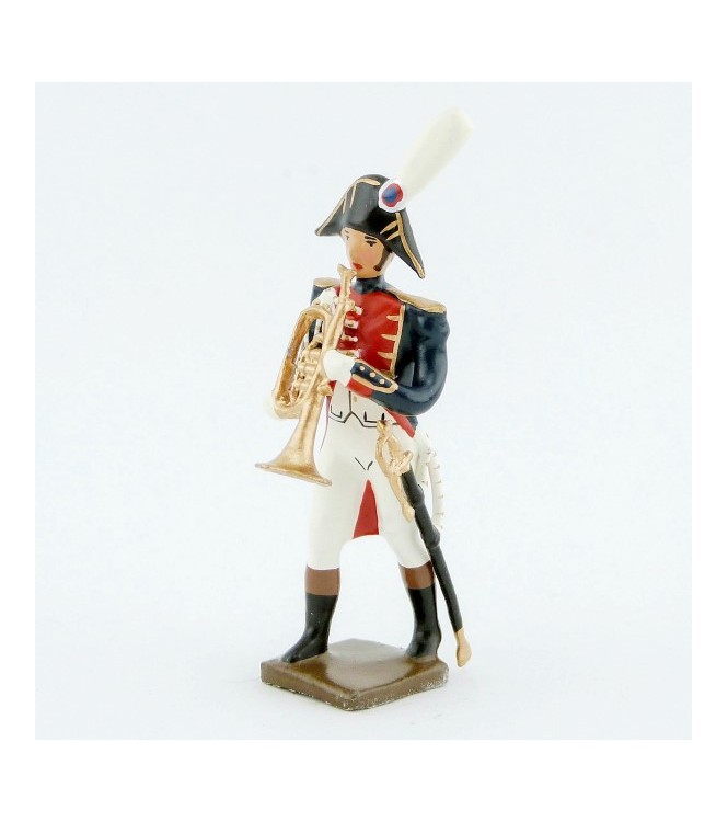 trompette de la musique de la gde d'honneur de strasbourg (1805)