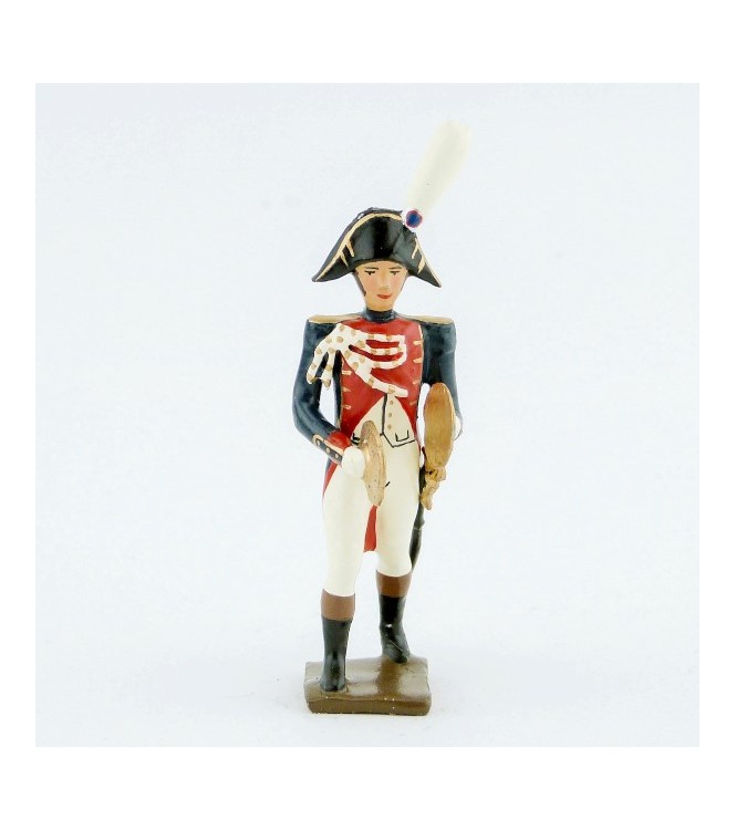 cymbalier de la musique de la gde d'honneur de strasbourg (1805)