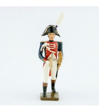 cymbalier de la musique de la gde d'honneur de strasbourg (1805)