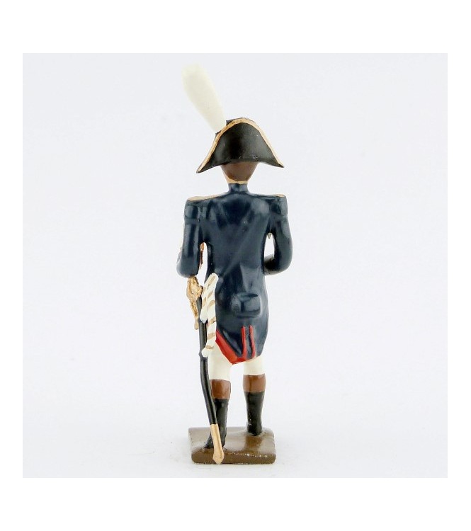 cymbalier de la musique de la gde d'honneur de strasbourg (1805)