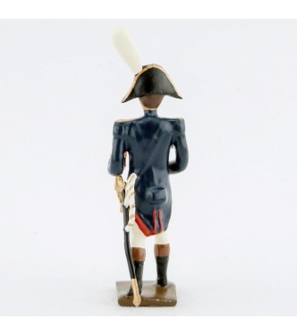 cymbalier de la musique de la gde d'honneur de strasbourg (1805)