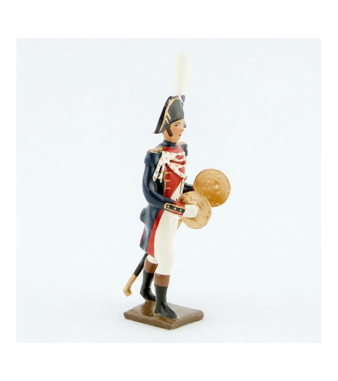 cymbalier de la musique de la gde d'honneur de strasbourg (1805)