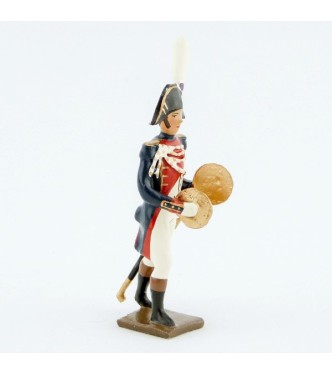 cymbalier de la musique de la gde d'honneur de strasbourg (1805)