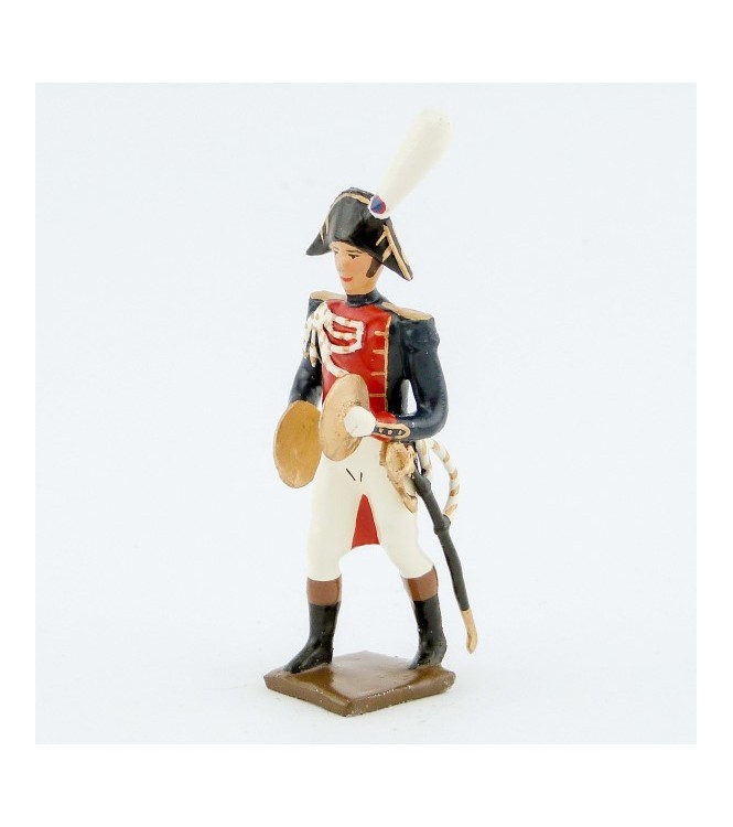 cymbalier de la musique de la gde d'honneur de strasbourg (1805)