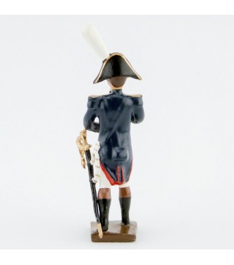 clarinettiste de la musique de la gde d'honneur de strasbourg (1805)