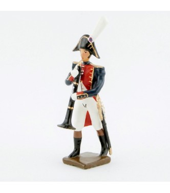 clarinettiste de la musique de la gde d'honneur de strasbourg (1805)