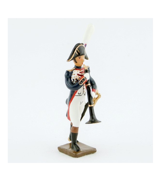 clarinettiste de la musique de la gde d'honneur de strasbourg (1805)